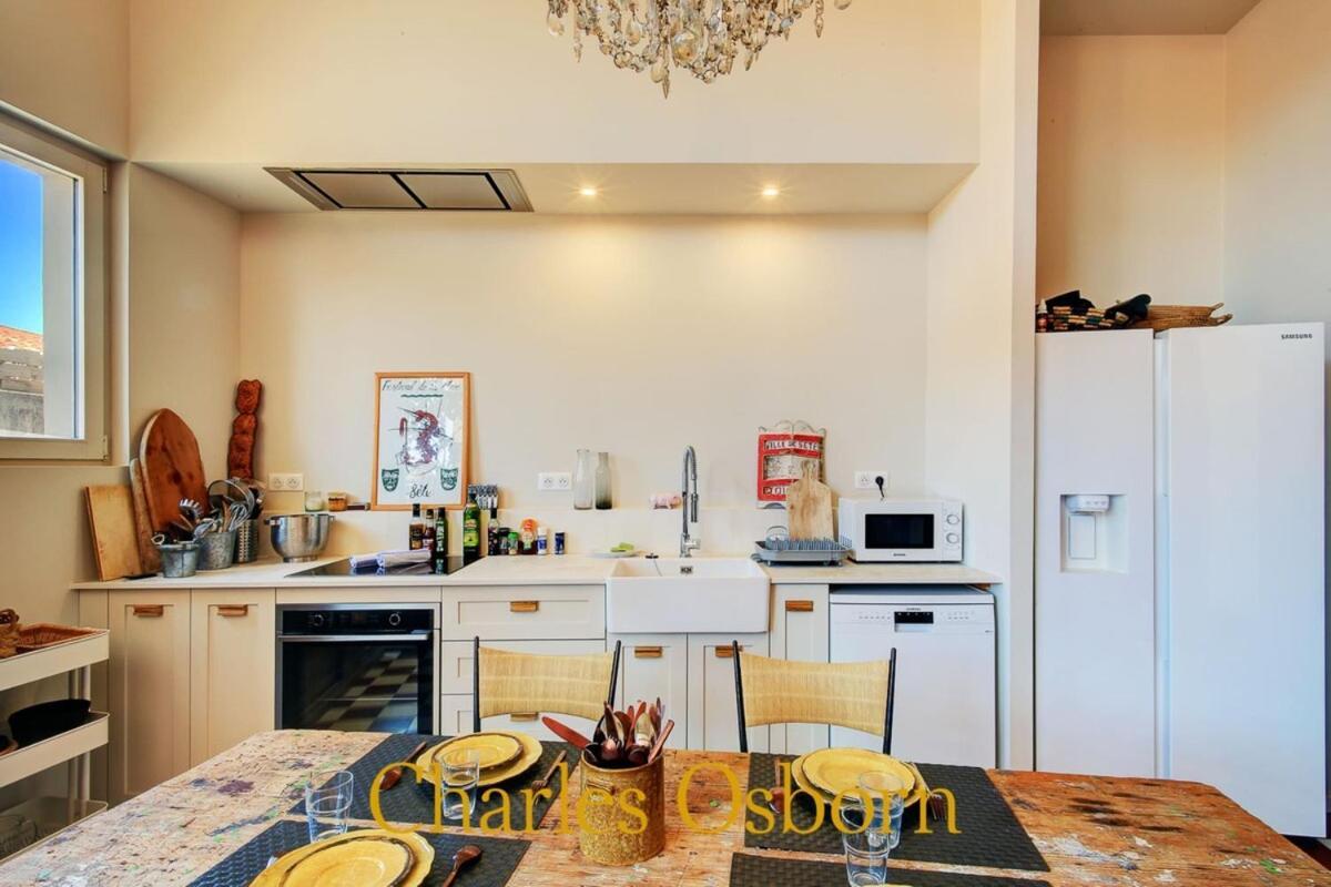 La Casa Cette Lägenhet Sète Exteriör bild