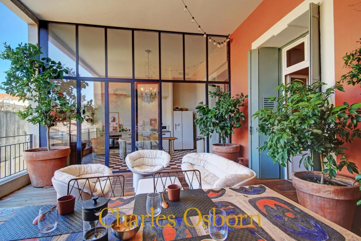 La Casa Cette Lägenhet Sète Exteriör bild