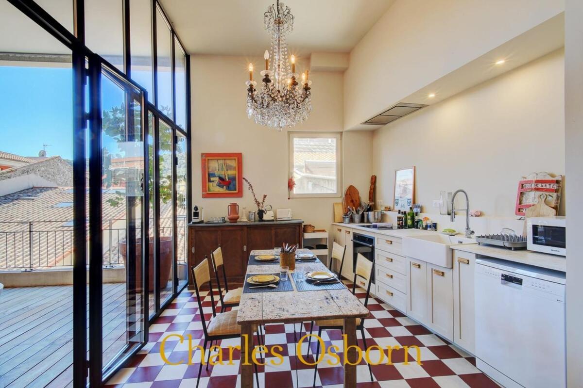 La Casa Cette Lägenhet Sète Exteriör bild