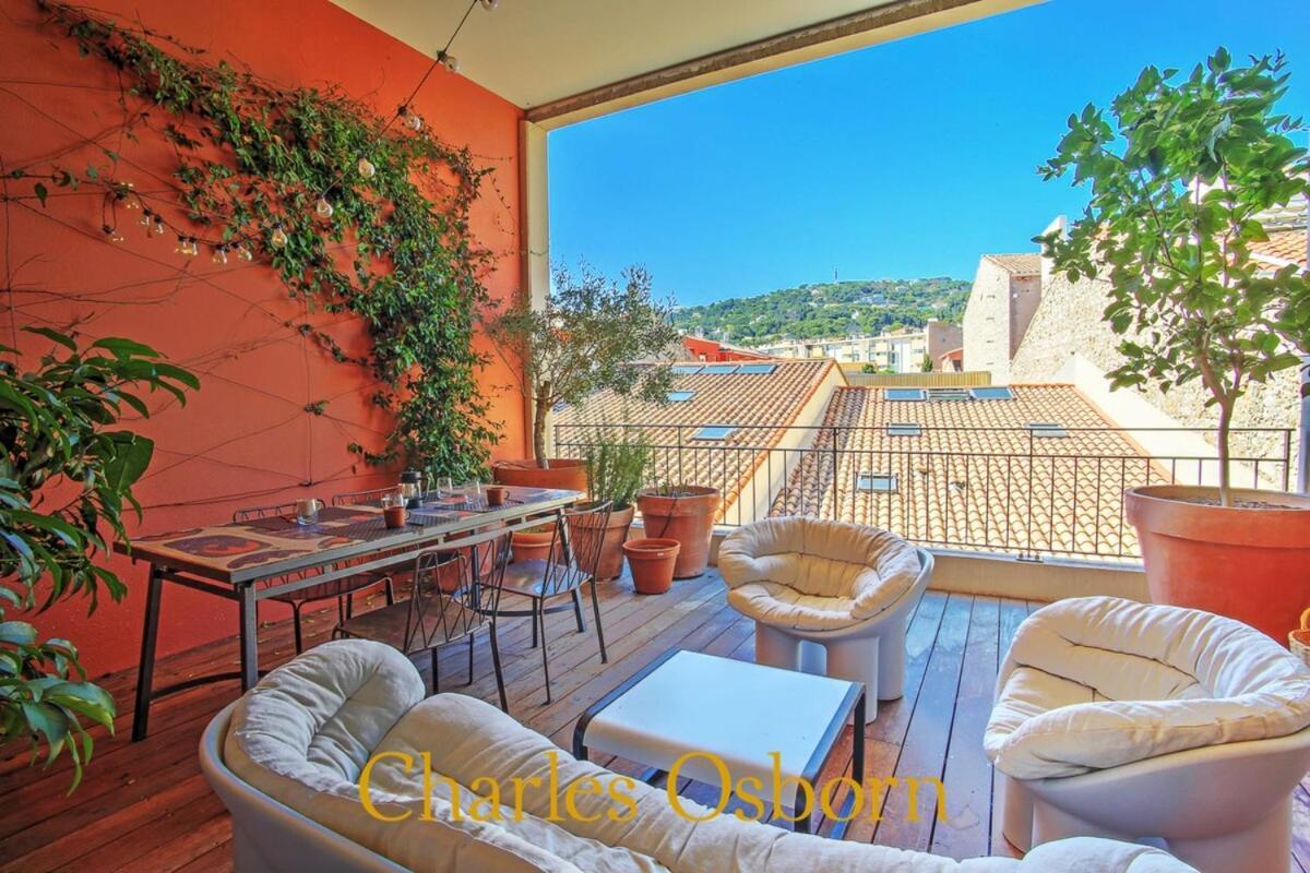 La Casa Cette Lägenhet Sète Exteriör bild
